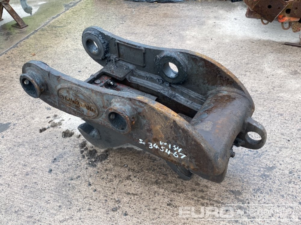 Strickland Hydraulic Quick Hitch 65mm Pin to suit 13 Ton Excavator - Quick coupler: picture 2 Strickland Hydraulic Quick Hitch 65mm Pin to suit 13 Ton Excavator - Quick coupler: picture 2