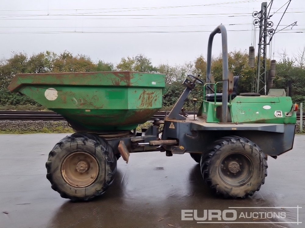 Terex 6005CSFLLA - Mini dumper: picture 3 Terex 6005CSFLLA - Mini dumper: picture 3