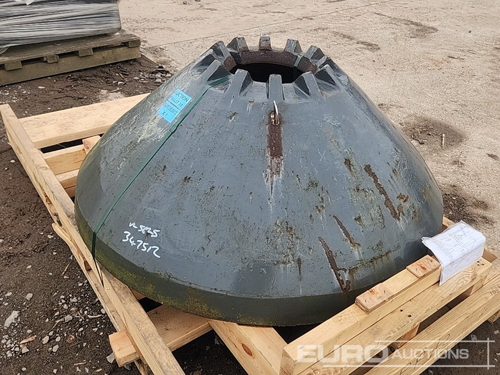 Terex Cone Mantle - Construction equipment: picture 2 Terex Cone Mantle - Construction equipment: picture 2