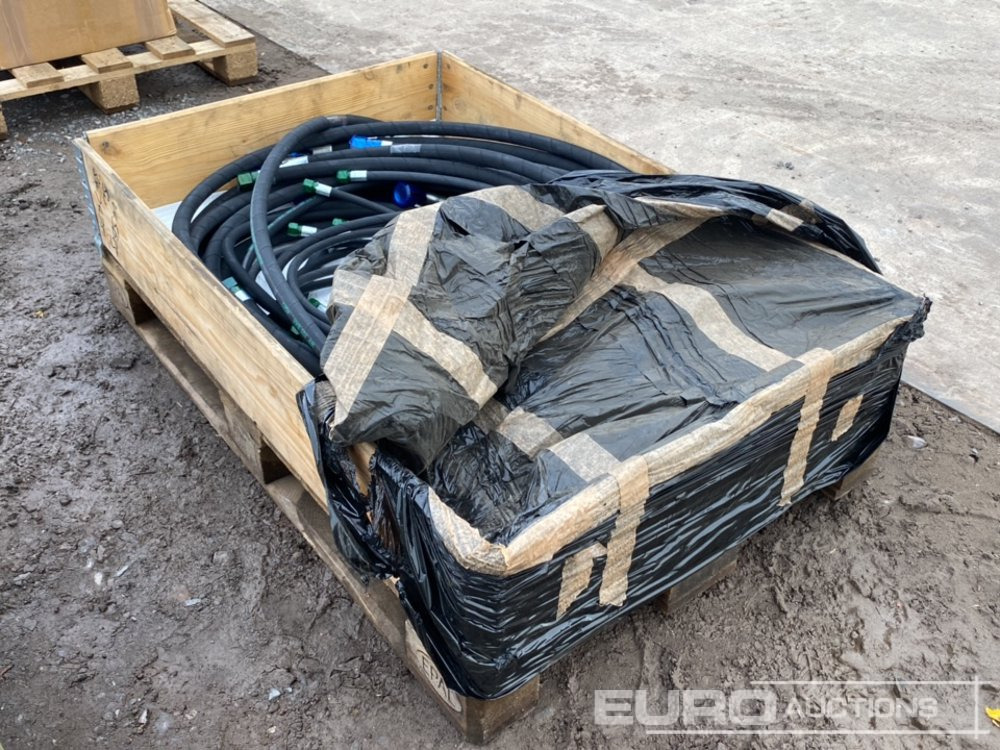 Terex I-140 Oil Cooler Hose Kit - Construction equipment: picture 2 Terex I-140 Oil Cooler Hose Kit - Construction equipment: picture 2