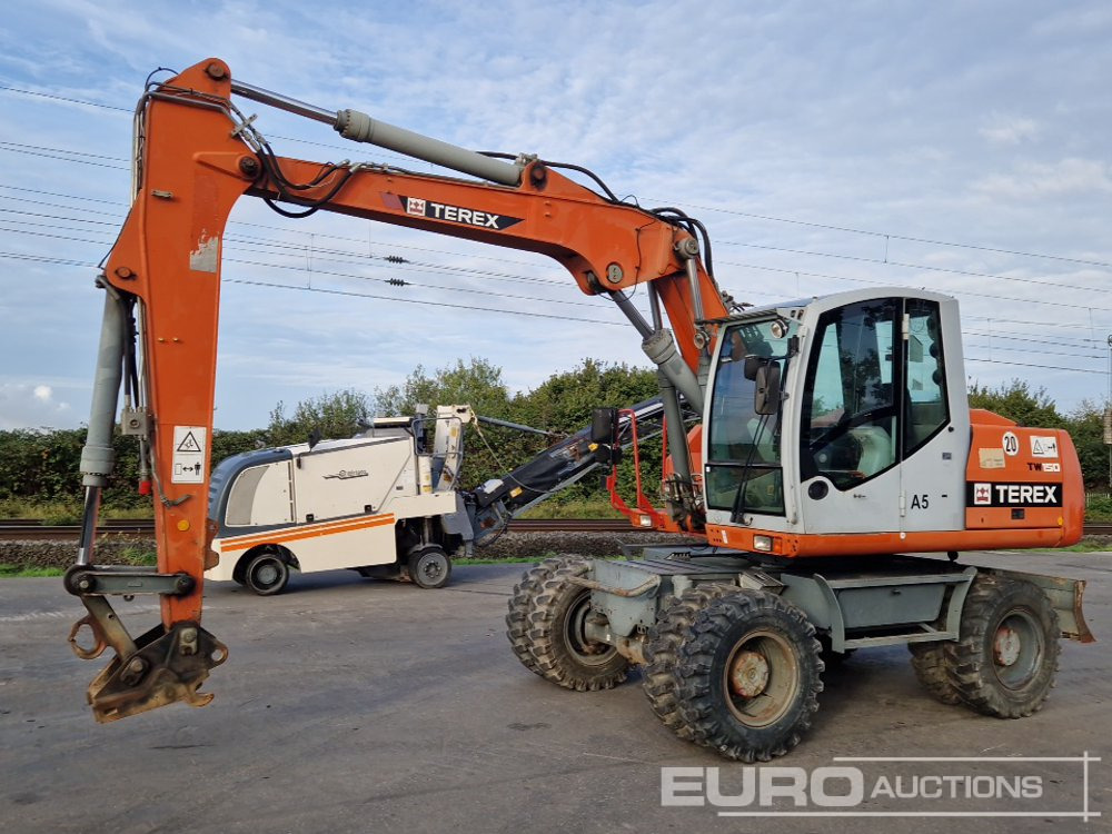 Terex TW150 - Wheel excavator: picture 1 Terex TW150 - Wheel excavator: picture 1