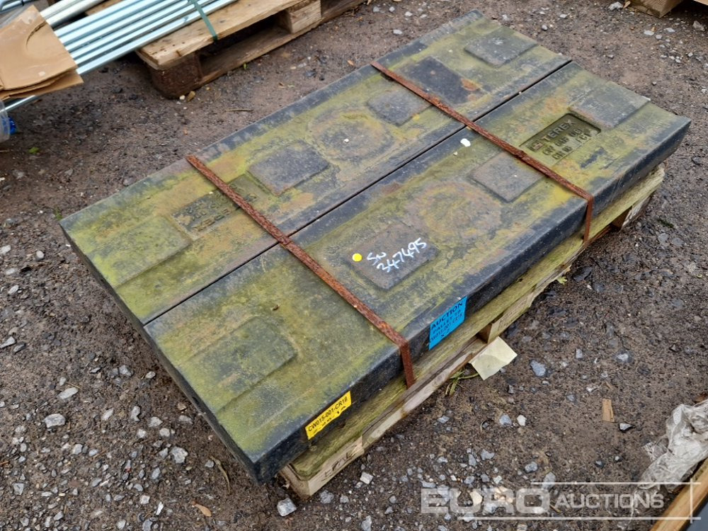 Terex Tp550 Chrome Blow Bars - Construction equipment: picture 4 Terex Tp550 Chrome Blow Bars - Construction equipment: picture 4