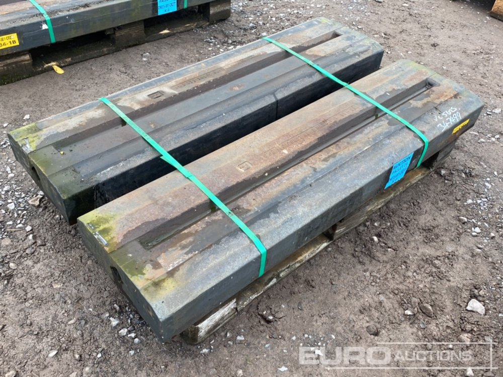 Terex Tp550 Chrome Blow Bars - Construction equipment: picture 1 Terex Tp550 Chrome Blow Bars - Construction equipment: picture 1