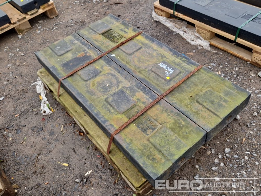 Terex Tp550 Chrome Blow Bars - Construction equipment: picture 3 Terex Tp550 Chrome Blow Bars - Construction equipment: picture 3