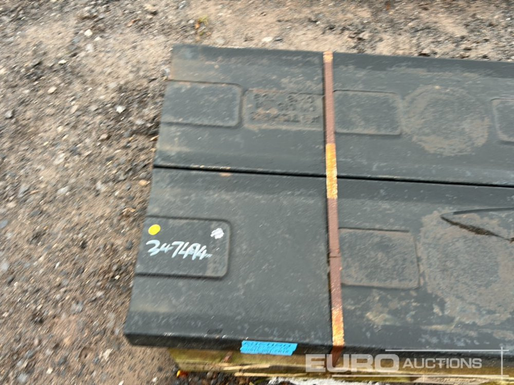 Terex Tp550 Chrome Blow Bars - Construction equipment: picture 5 Terex Tp550 Chrome Blow Bars - Construction equipment: picture 5