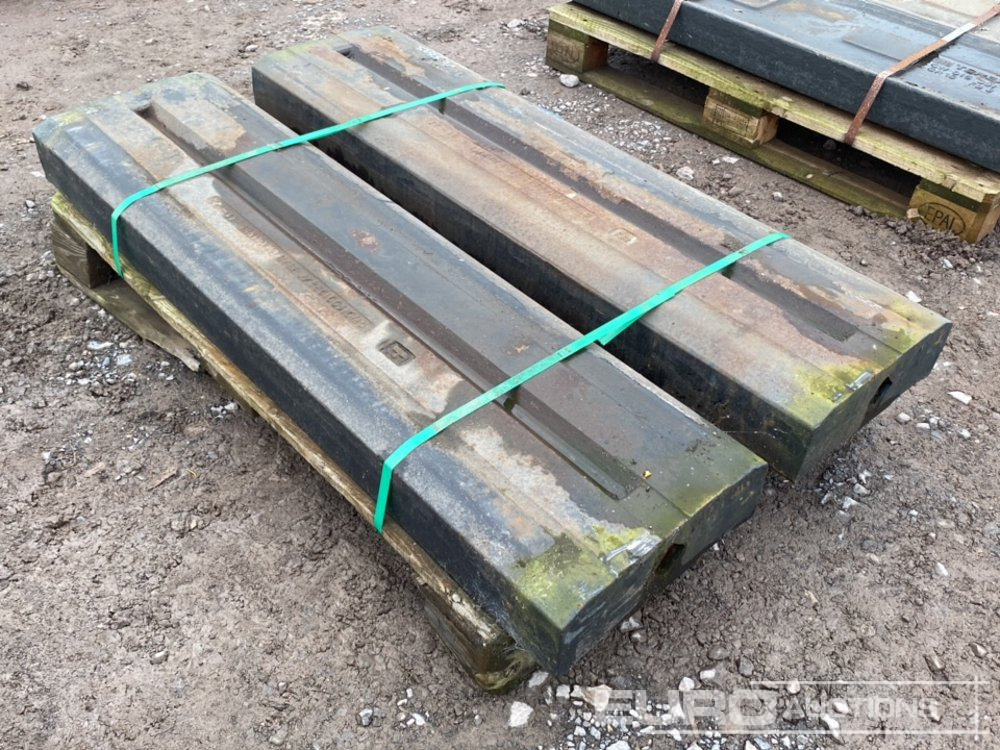 Terex Tp550 Chrome Blow Bars - Construction equipment: picture 4 Terex Tp550 Chrome Blow Bars - Construction equipment: picture 4