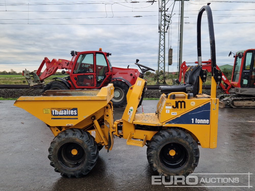 Thwaites MACH 201 - Mini dumper: picture 3 Thwaites MACH 201 - Mini dumper: picture 3