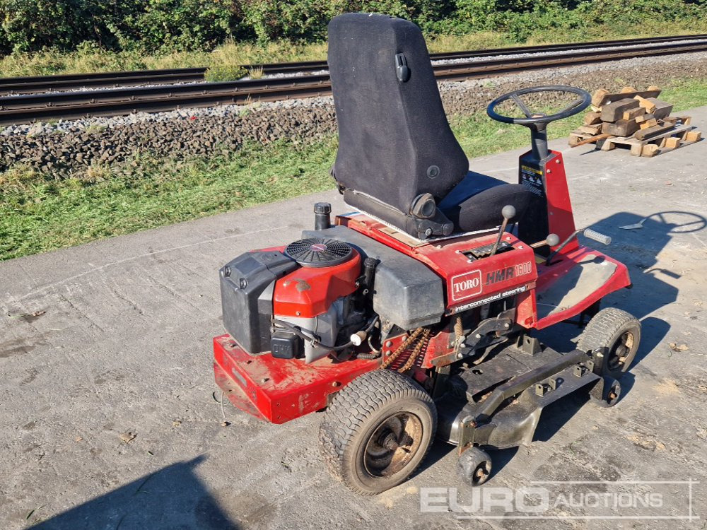 Toro HMR 1600 Ride on Lawnmower - Garden mower: picture 3 Toro HMR 1600 Ride on Lawnmower - Garden mower: picture 3