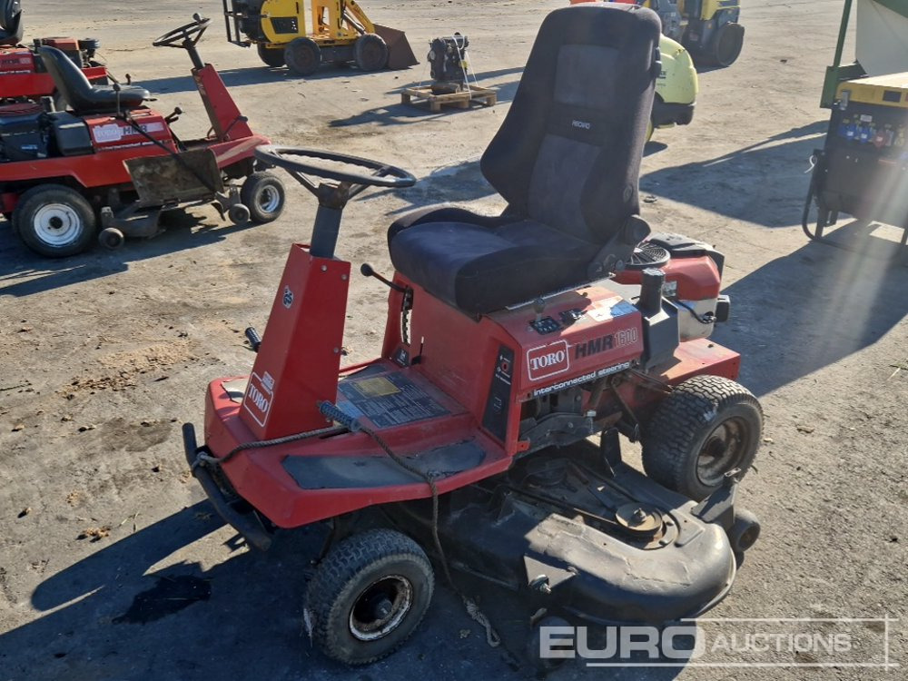 Toro HMR 1600 Ride on Lawnmower - Garden mower: picture 1 Toro HMR 1600 Ride on Lawnmower - Garden mower: picture 1