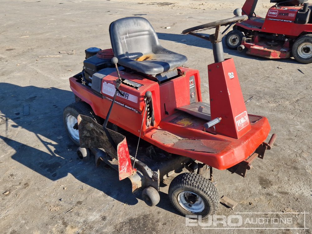 Toro HMR 1600 Ride on Lawnmower - Garden mower: picture 4 Toro HMR 1600 Ride on Lawnmower - Garden mower: picture 4