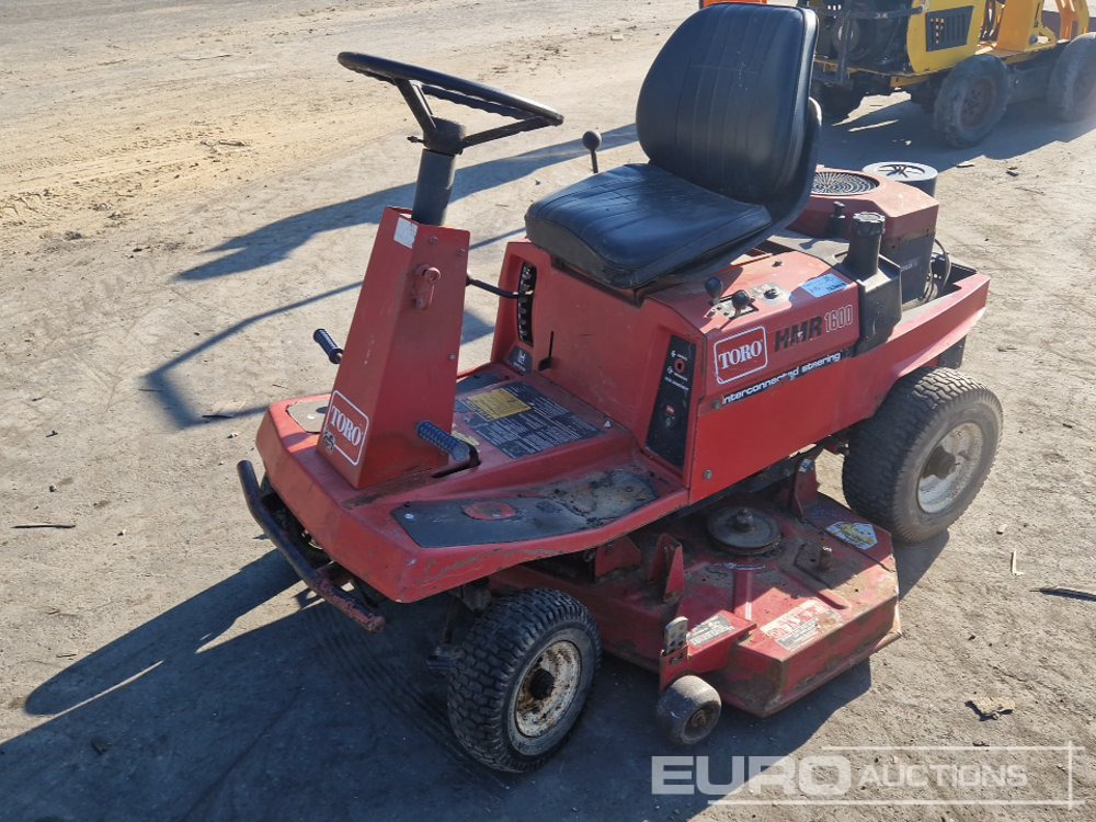 Toro HMR 1600 Ride on Lawnmower - Garden mower: picture 1 Toro HMR 1600 Ride on Lawnmower - Garden mower: picture 1