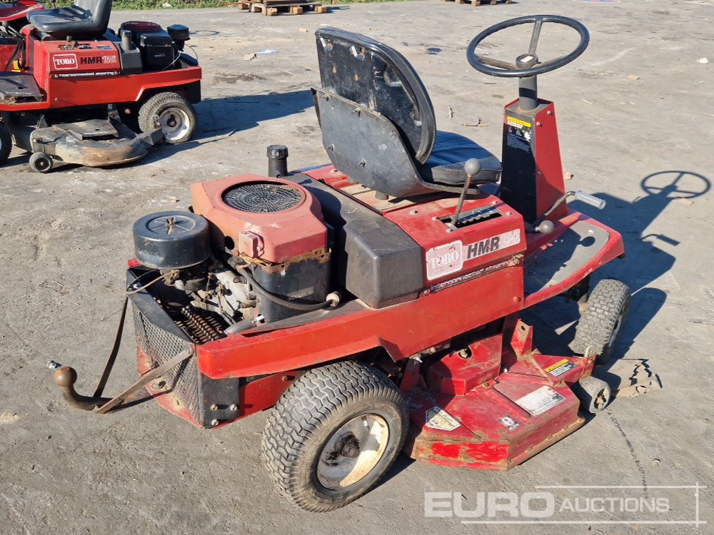Toro HMR 1600 Ride on Lawnmower - Garden mower: picture 3 Toro HMR 1600 Ride on Lawnmower - Garden mower: picture 3