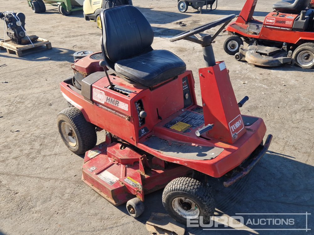 Toro HMR 1600 Ride on Lawnmower - Garden mower: picture 4 Toro HMR 1600 Ride on Lawnmower - Garden mower: picture 4