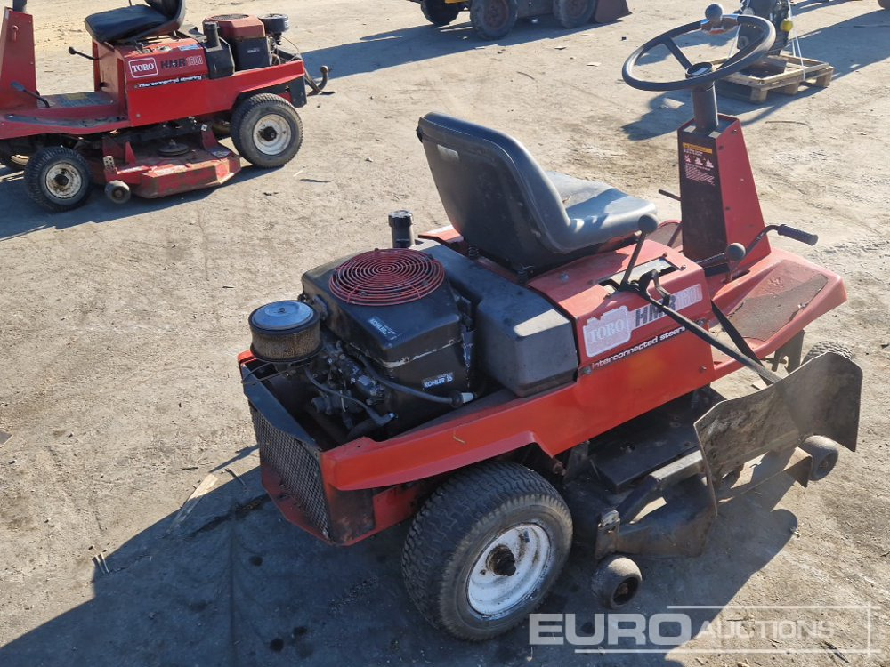 Toro HMR 1600 Ride on Lawnmower - Garden mower: picture 3 Toro HMR 1600 Ride on Lawnmower - Garden mower: picture 3