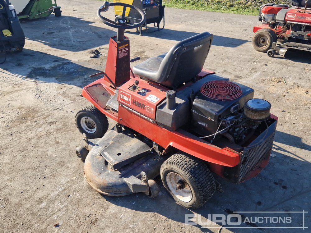 Toro HMR 1600 Ride on Lawnmower - Garden mower: picture 2 Toro HMR 1600 Ride on Lawnmower - Garden mower: picture 2