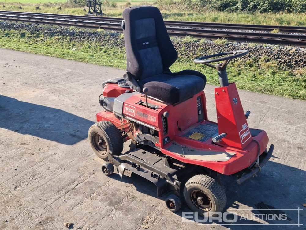 Toro HMR 1600 Ride on Lawnmower - Garden mower: picture 4 Toro HMR 1600 Ride on Lawnmower - Garden mower: picture 4