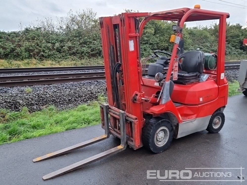 Toyota 42-7FGF15 - Forklift: picture 1 Toyota 42-7FGF15 - Forklift: picture 1
