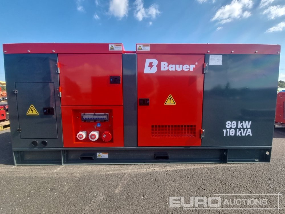 Unused 2024 Bauer GFS-80KW - Generator set: picture 2 Unused 2024 Bauer GFS-80KW - Generator set: picture 2