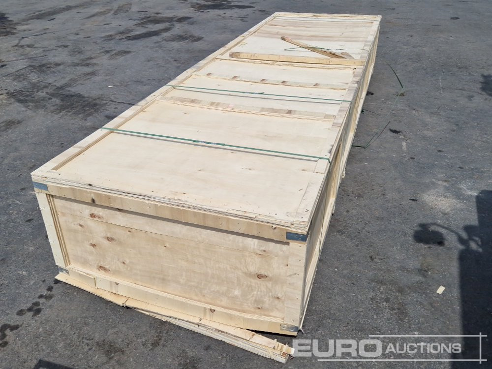 Unused 2025 45’x25’x14’76" Large Scale Storage Shed - Construction container: picture 3 Unused 2025 45’x25’x14’76" Large Scale Storage Shed - Construction container: picture 3