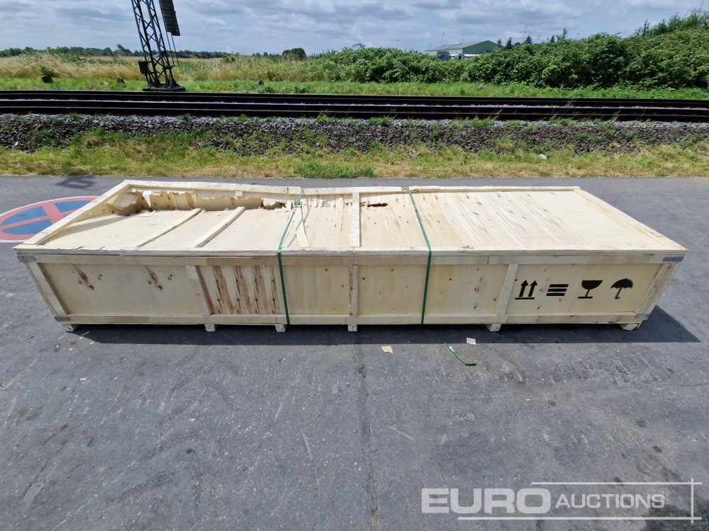 Unused 2025 45’x25’x14’76" Large Scale Storage Shed - Construction container: picture 1 Unused 2025 45’x25’x14’76" Large Scale Storage Shed - Construction container: picture 1