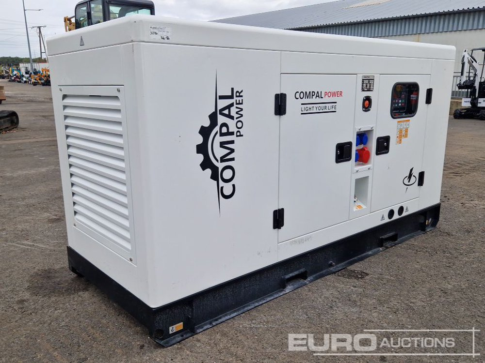 Unused 2025 Compal Power VG-R100 - Generator set: picture 1 Unused 2025 Compal Power VG-R100 - Generator set: picture 1