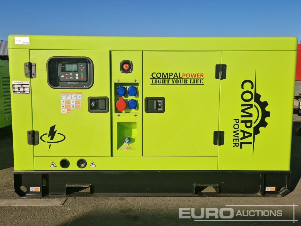 Unused 2025 Compal Power VG-R30 - Generator set: picture 2 Unused 2025 Compal Power VG-R30 - Generator set: picture 2