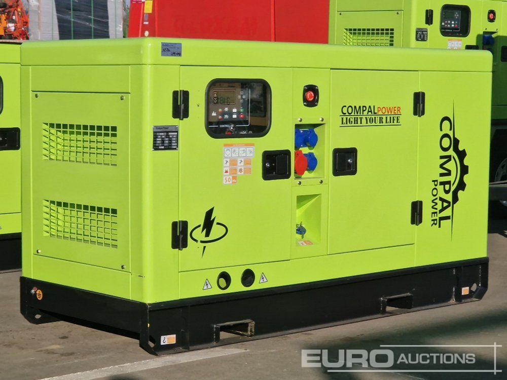 Unused 2025 Compal Power VG-R30 - Generator set: picture 1 Unused 2025 Compal Power VG-R30 - Generator set: picture 1