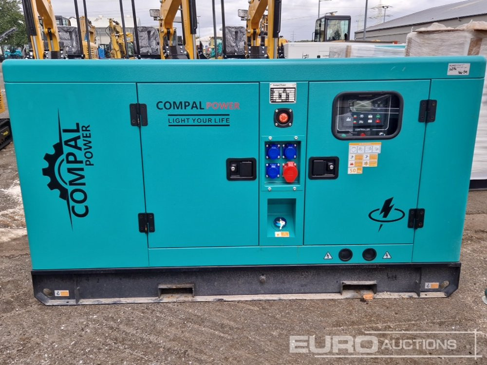 Unused 2025 Compal Power VG-R50 - Generator set: picture 2 Unused 2025 Compal Power VG-R50 - Generator set: picture 2