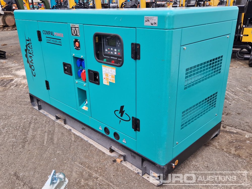 Unused 2025 Compal Power VG-R50 - Generator set: picture 3 Unused 2025 Compal Power VG-R50 - Generator set: picture 3