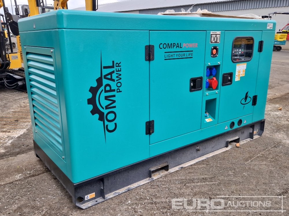 Unused 2025 Compal Power VG-R50 - Generator set: picture 1 Unused 2025 Compal Power VG-R50 - Generator set: picture 1