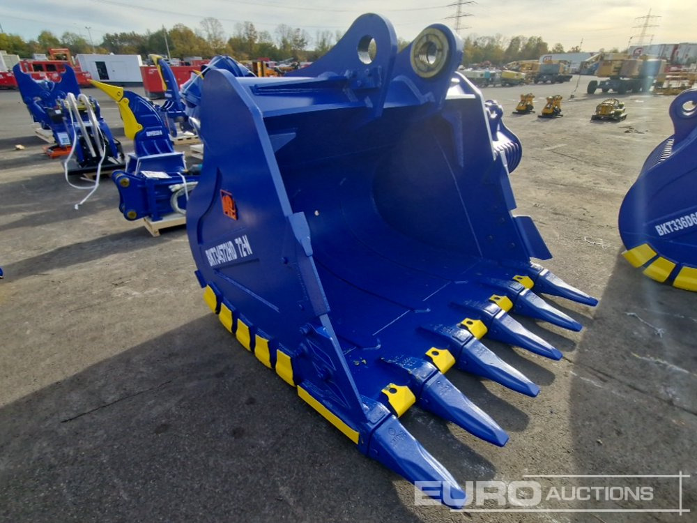 Unused 2025 Elephant BKT34572HD 72-N - Bucket: picture 4 Unused 2025 Elephant BKT34572HD 72-N - Bucket: picture 4