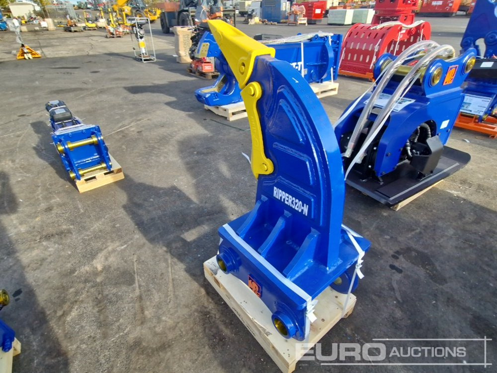 Unused 2025 Elephant RIPPER320-N - Bucket: picture 2 Unused 2025 Elephant RIPPER320-N - Bucket: picture 2