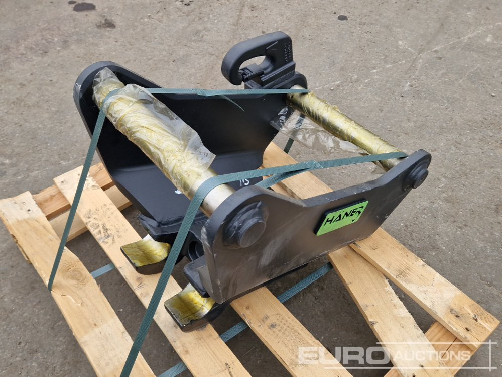 Unused 2025 HSW03M / OQ45LH Mechanical adapter MS03 with OQ45 frame and load hook, weight: 68 kg, excavator class: up to 9 t - Quick coupler: picture 2 Unused 2025 HSW03M / OQ45LH Mechanical adapter MS03 with OQ45 frame and load hook, weight: 68 kg, excavator class: up to 9 t - Quick coupler: picture 2