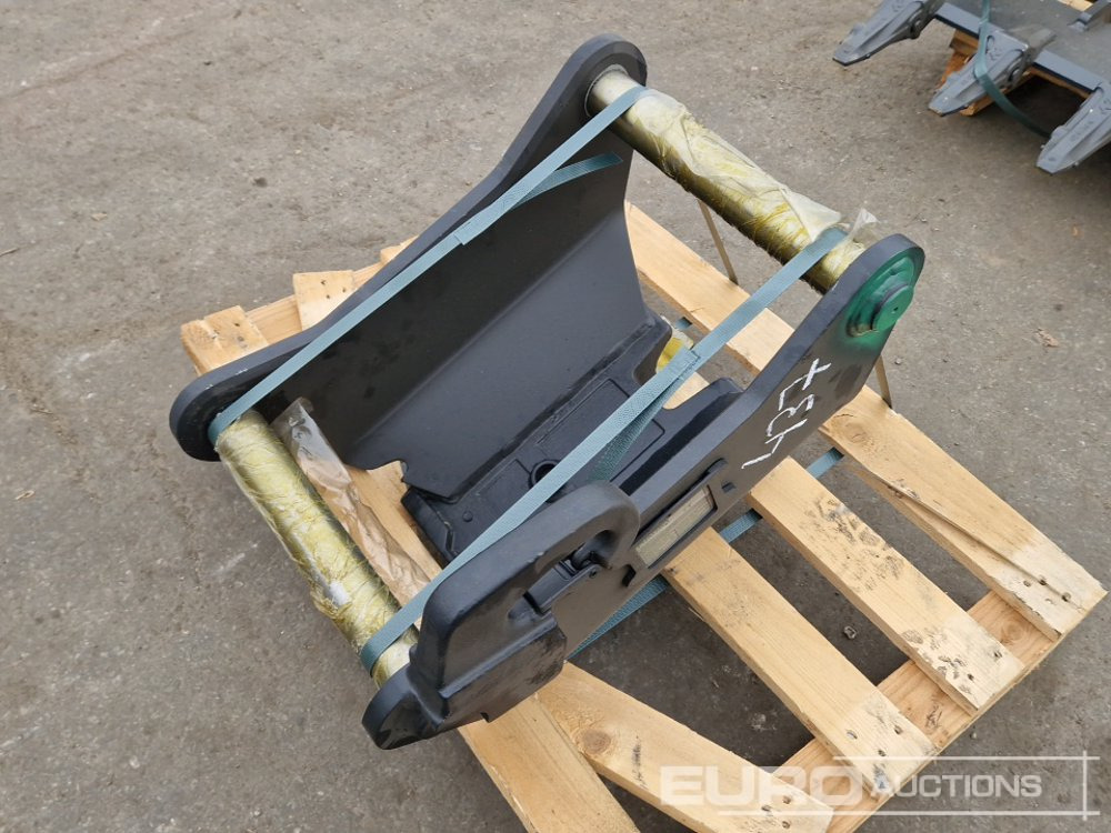 Unused 2025 HSW03M / OQ45LH Mechanical adapter MS03 with OQ45 frame and load hook, weight: 68 kg, excavator class: up to 9 t - Quick coupler: picture 4 Unused 2025 HSW03M / OQ45LH Mechanical adapter MS03 with OQ45 frame and load hook, weight: 68 kg, excavator class: up to 9 t - Quick coupler: picture 4