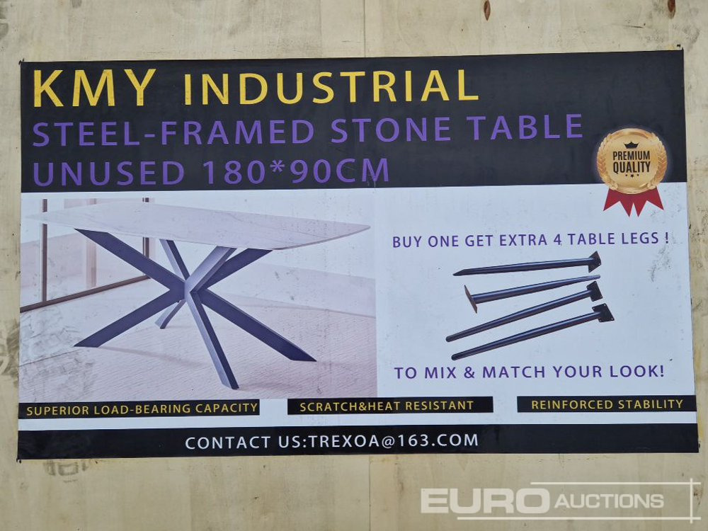 Unused 2025 KMY Industrial 180X90CM - Construction equipment: picture 2 Unused 2025 KMY Industrial 180X90CM - Construction equipment: picture 2