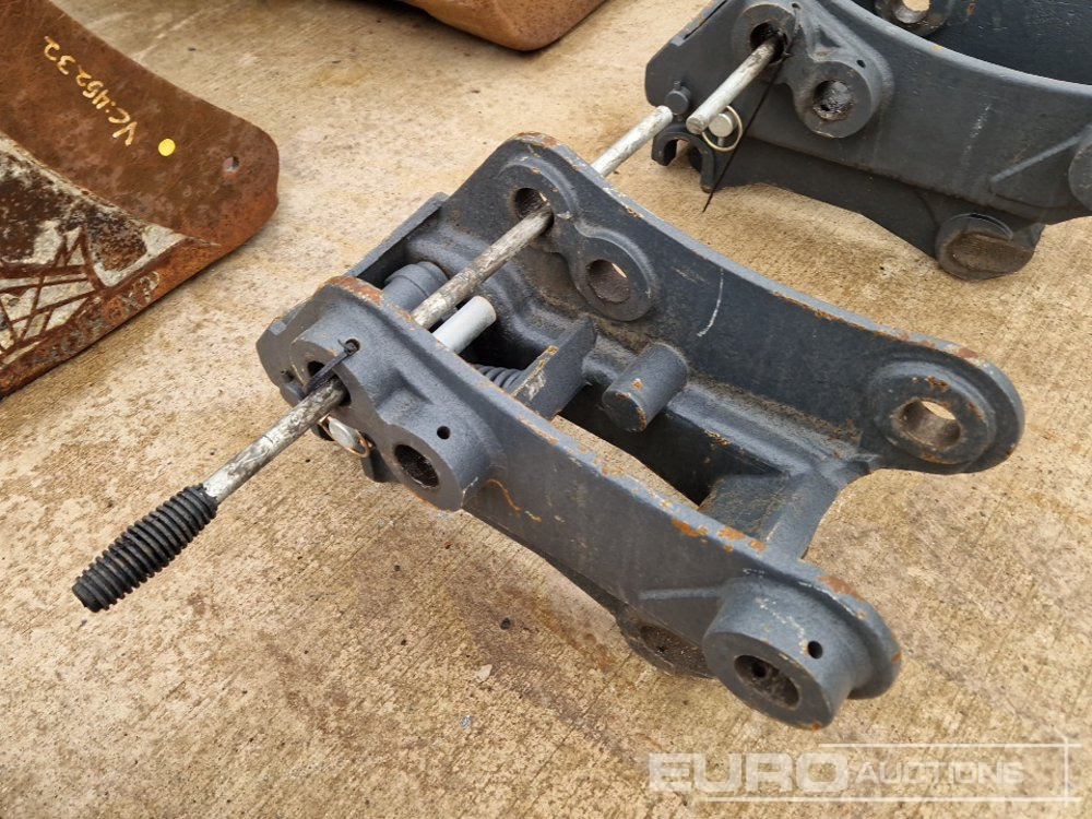 Unused 2025 Miller Manual QH 45mm Pin to suit 4-6 Ton Excavator - Quick coupler: picture 3 Unused 2025 Miller Manual QH 45mm Pin to suit 4-6 Ton Excavator - Quick coupler: picture 3