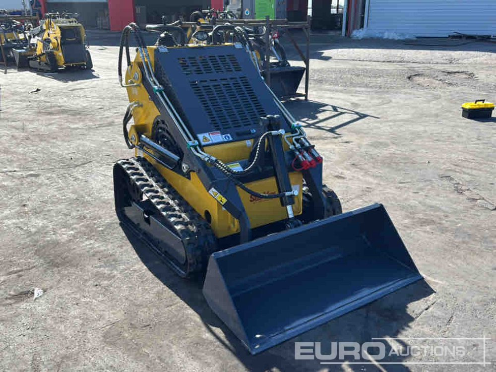 Skid steer loader Unused 2025 STARVOX SV-480: picture 7