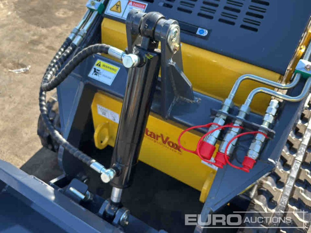 Skid steer loader Unused 2025 STARVOX SV-480: picture 12