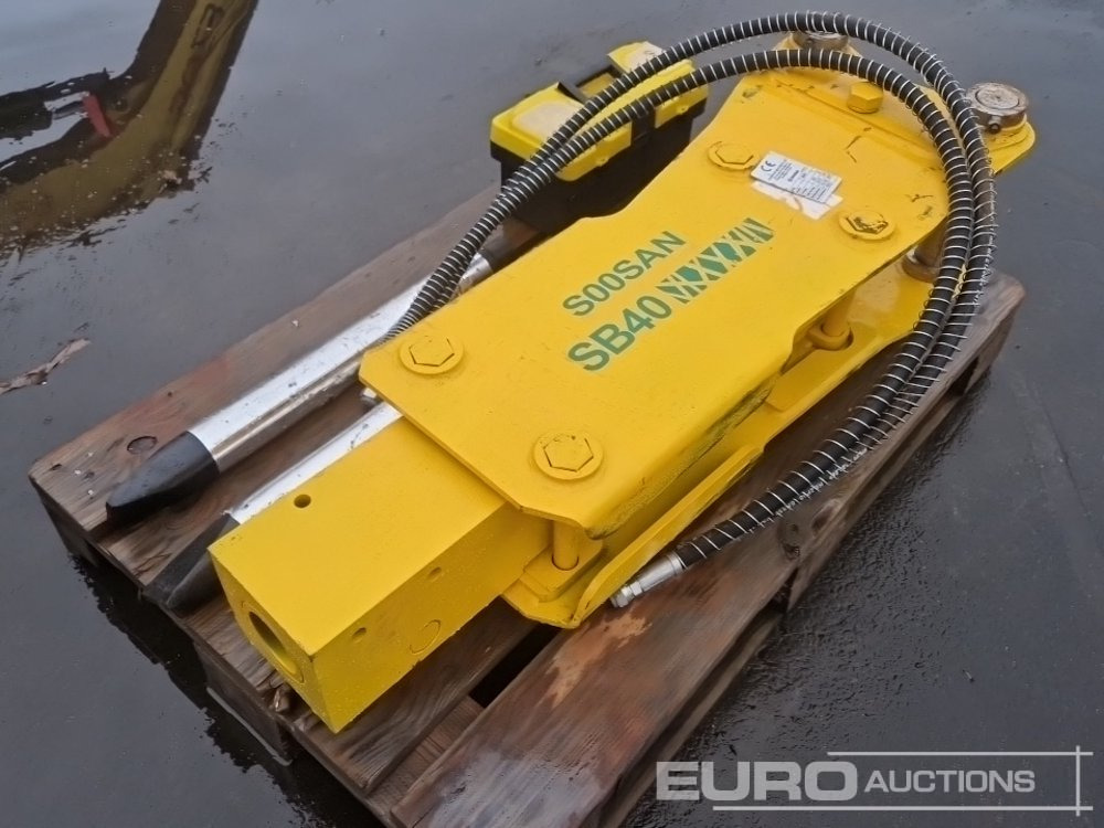 Unused 2025 Soosan SB40 - Hydraulic hammer: picture 2 Unused 2025 Soosan SB40 - Hydraulic hammer: picture 2