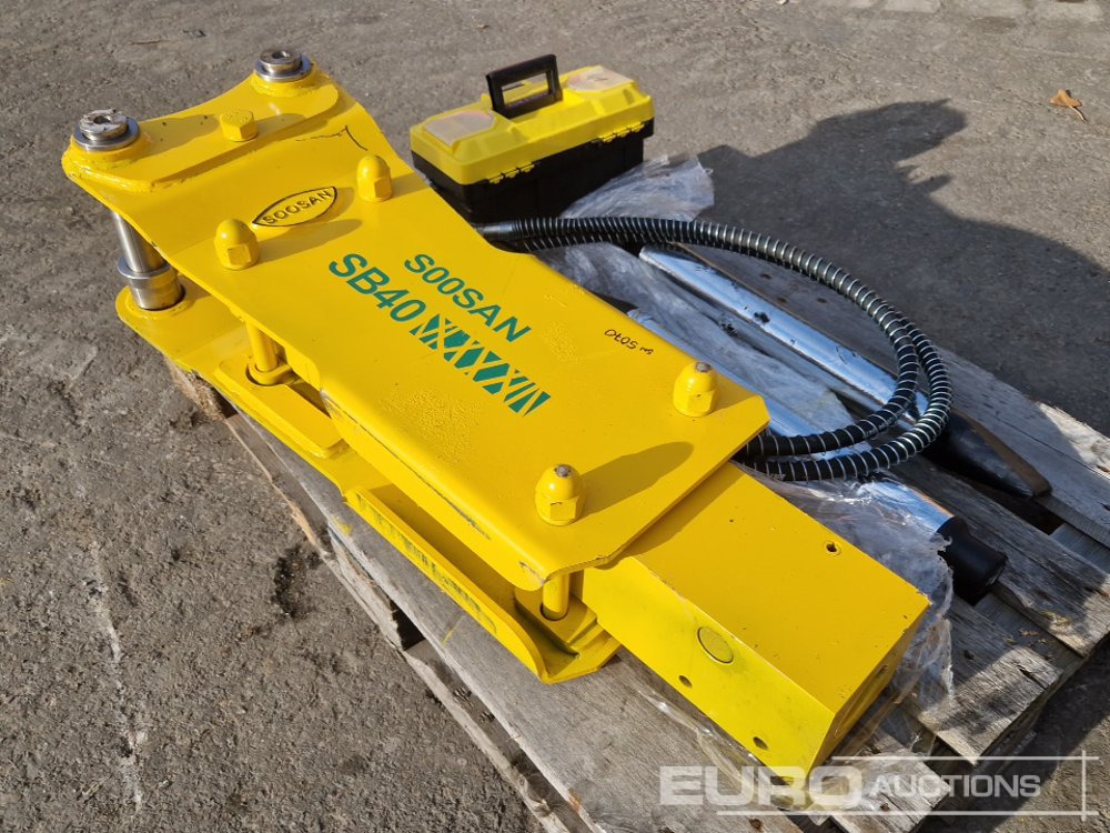 Unused 2025 Soosan SB40 - Hydraulic hammer: picture 2 Unused 2025 Soosan SB40 - Hydraulic hammer: picture 2