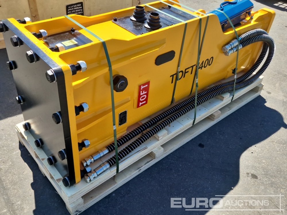 Unused 2025 Toft 1400 - Hydraulic hammer: picture 4 Unused 2025 Toft 1400 - Hydraulic hammer: picture 4