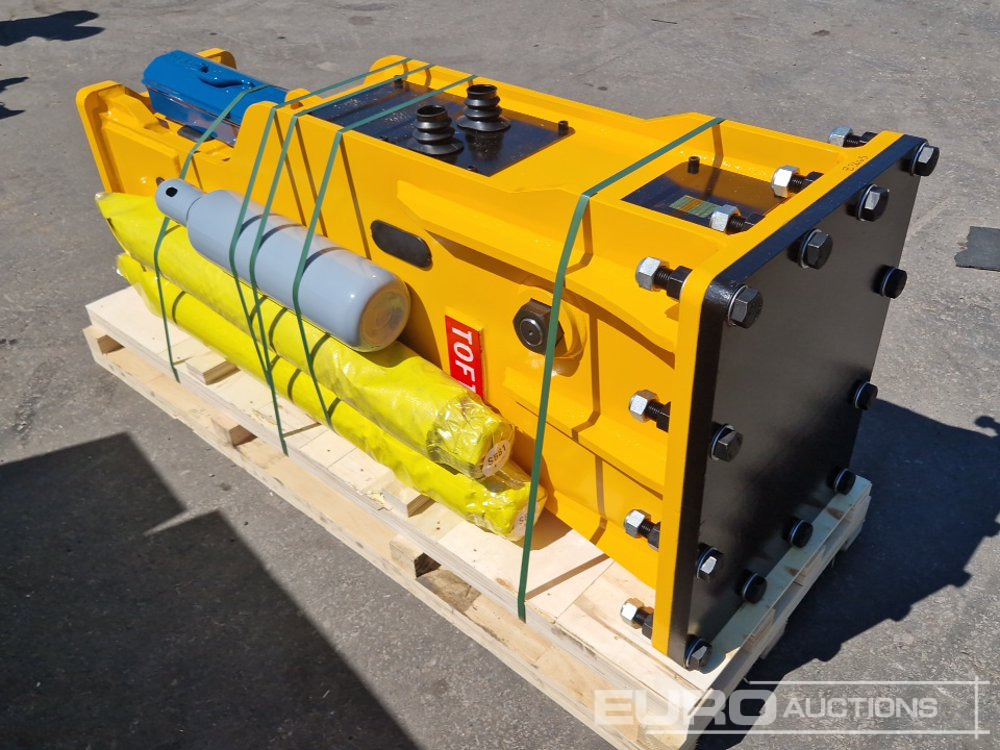Unused 2025 Toft 1400 - Hydraulic hammer: picture 3 Unused 2025 Toft 1400 - Hydraulic hammer: picture 3