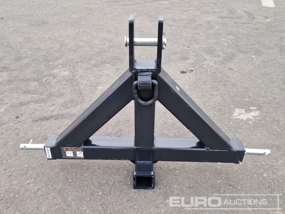 Unused 2025 Wolverine TQH-26-01C - Quick coupler: picture 5 Unused 2025 Wolverine TQH-26-01C - Quick coupler: picture 5