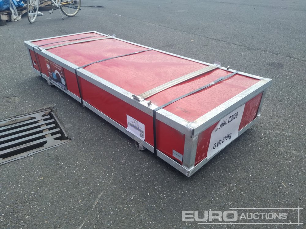 Unused 20x20 Dome Container Shelter - Construction container: picture 3 Unused 20x20 Dome Container Shelter - Construction container: picture 3