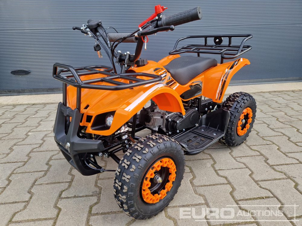 Unused ATV 50R-A7010 Mini Quad, 49cc, Automatic, petrol - Workshop equipment: picture 1 Unused ATV 50R-A7010 Mini Quad, 49cc, Automatic, petrol - Workshop equipment: picture 1