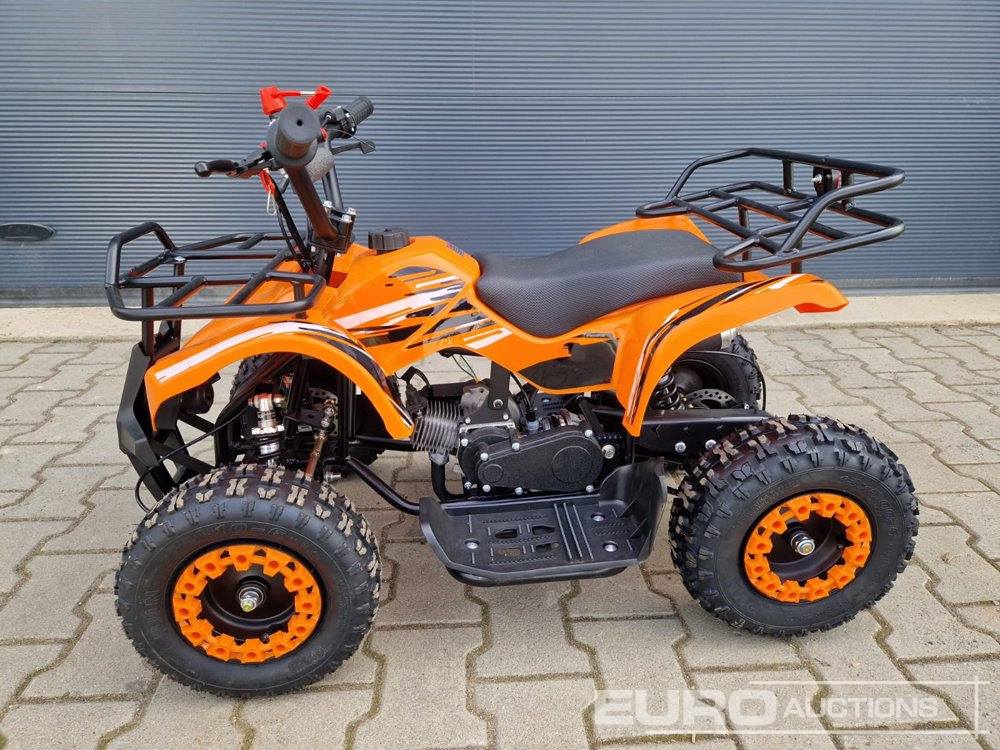 Unused ATV 50R-A7010 Mini Quad, 49cc, Automatic, petrol - Workshop equipment: picture 3 Unused ATV 50R-A7010 Mini Quad, 49cc, Automatic, petrol - Workshop equipment: picture 3