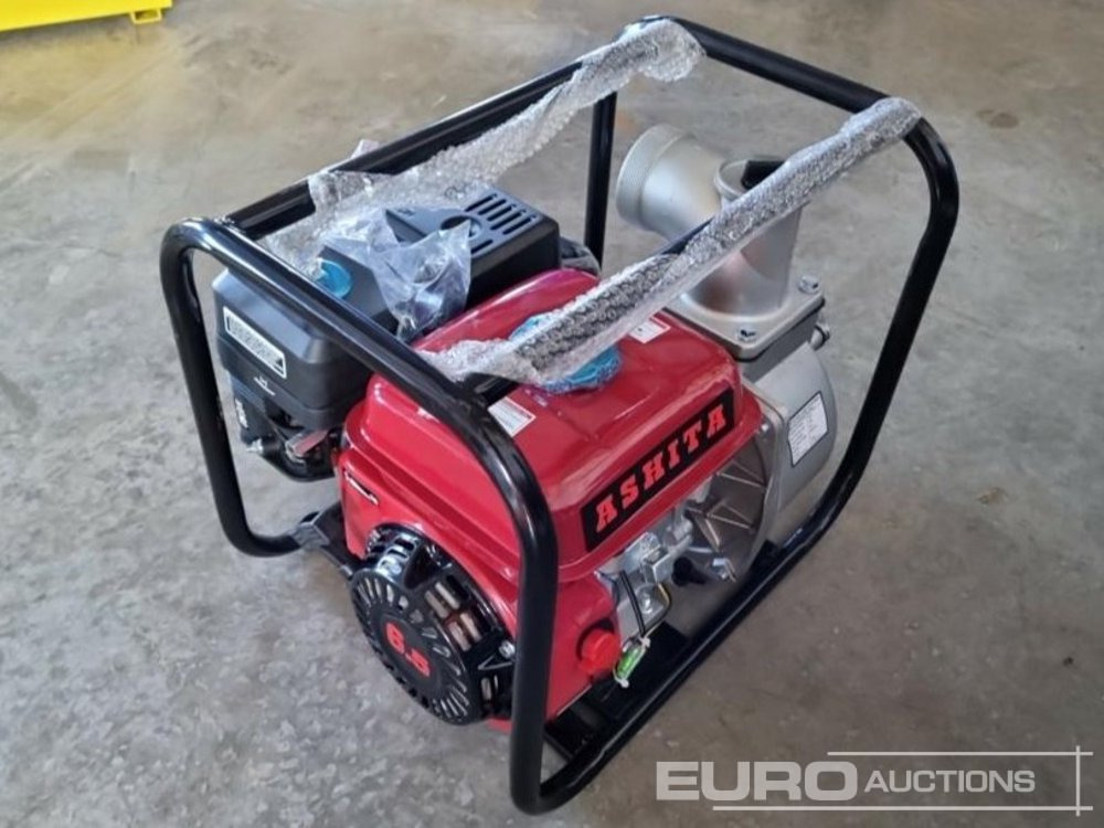 Unused Ashita LBB80 3" - Water pump: picture 1 Unused Ashita LBB80 3" - Water pump: picture 1