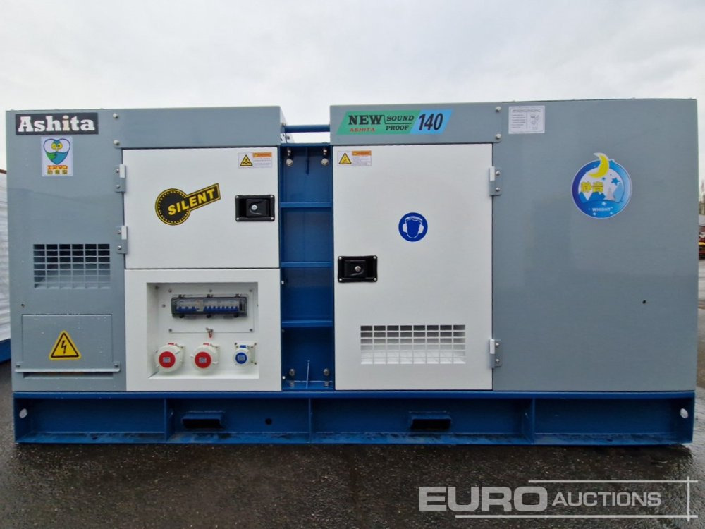 Unused Ashita Power AG3-140 - Generator set: picture 2 Unused Ashita Power AG3-140 - Generator set: picture 2