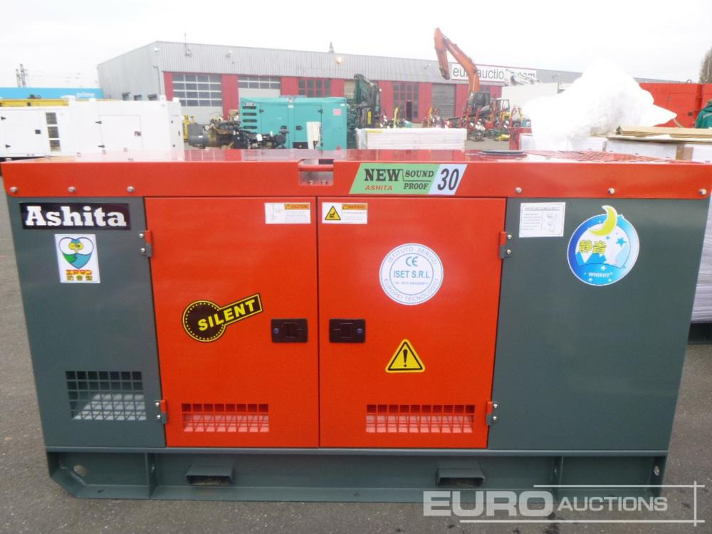 Unused Ashita Power AG3-30 - Generator set: picture 2 Unused Ashita Power AG3-30 - Generator set: picture 2