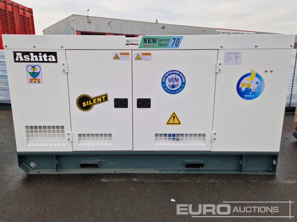 Unused Ashita Power AG3-70 - Generator set: picture 2 Unused Ashita Power AG3-70 - Generator set: picture 2